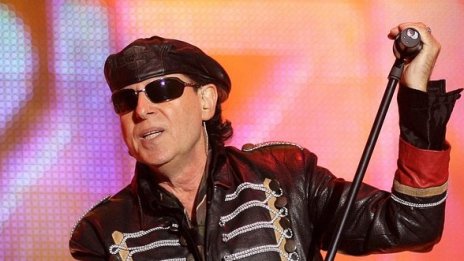 Scorpions гостуваха на фестивала "Рок на Мемориала"