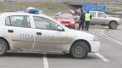 Петъчно ченгетата плъзват по пътя Стара Загора – Карнобат