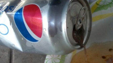 Американец се задави... с жаба в кутийка "Pepsi"