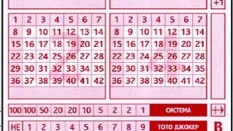 Тотото чисто! Хайде сега за трети път - 4, 15, 23, 24, 35, 42