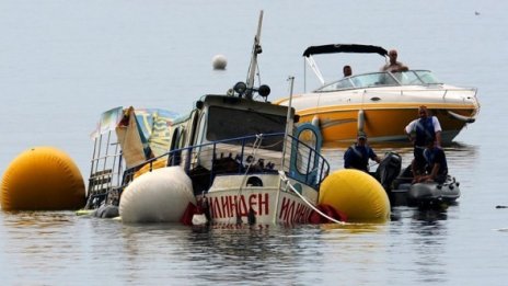 Правят повторен оглед на извадения "Илинден"