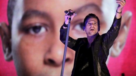 Depeche Mode пяха в Южна Америка, ама не разбраха точно къде