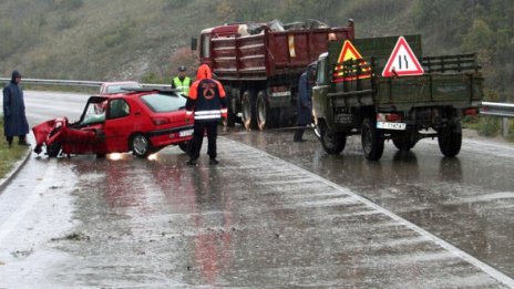 Пътен ад между Русе и Търново. Три жертви