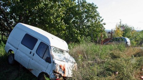 Тежка катастрофа край Бяла взе човешки живот