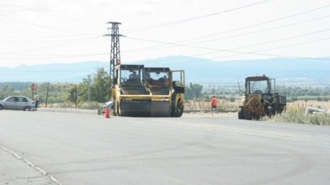 Есенни ремонти по пътищата на страната