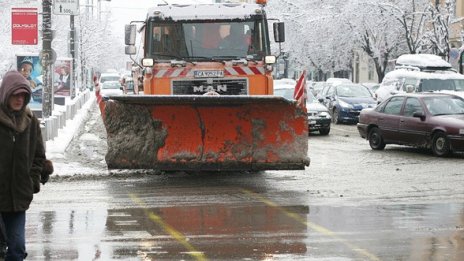 Отново на борба със снега