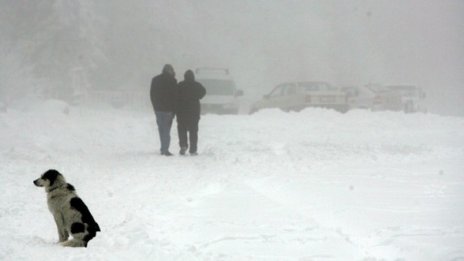 Урагани вилнеят в планините. Пистите на Алеко са затворени