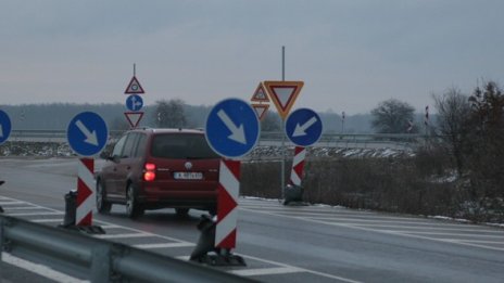 Пътищата са проходими при зимни условия