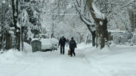 На изток – бедствено положение