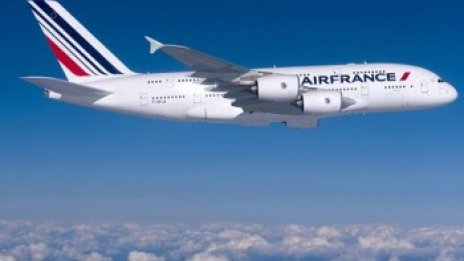 Два билета за пълничките в полетите на Air France