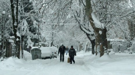 Шуменско: линейка закъса в преспите, без ток са 8 села