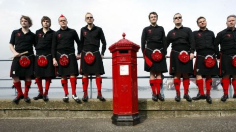 Red Hot Chilli Pipers в България