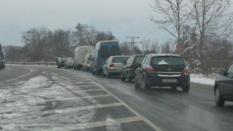 Пътищата са проходими при зимни условия