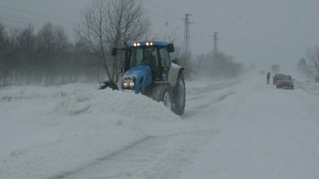 Бедствено положение в 5 общини в Силистра