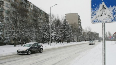 Пътищата в страната - проходими при зимни условия