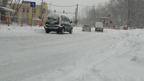 Пътищата са проходими при зимни условия