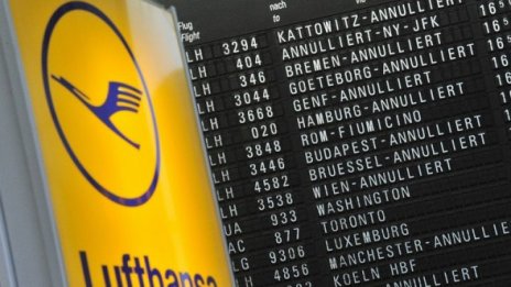 Два полета на Lufthansa от София отменени