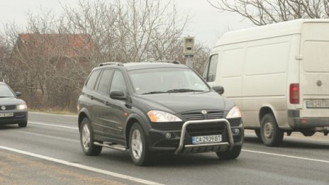 Пътищата са проходими при зимни условия