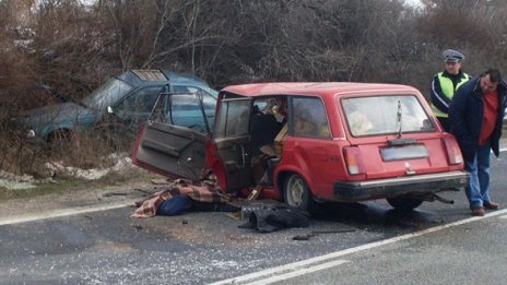 Трима загинаха при катастрофи за денонощие