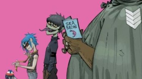 Gorillaz в Лондон