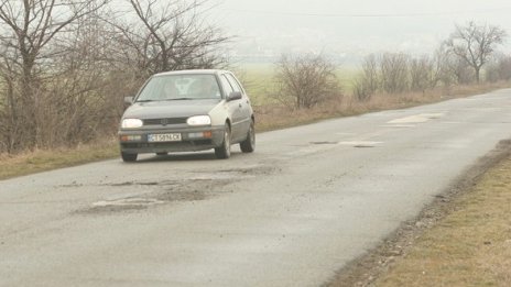 Пътищата са предимно сухи