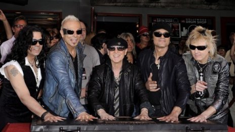 Scorpions на 9 октомври в зала Фестивална