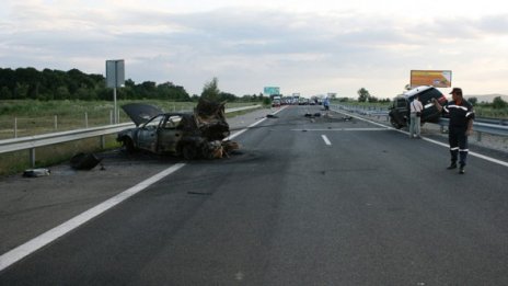 Няма загинали в катастрофи през денонощието