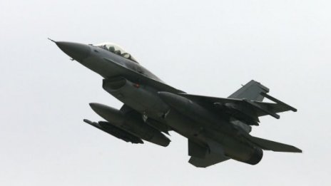 България обмисля да купи употребявани F-16 от САЩ