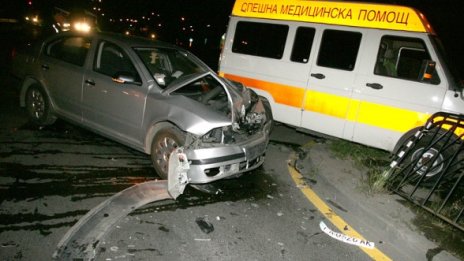 Пострадал в линейка мъж е приет в Пирогов