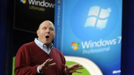 Растящото търсене на Windows 7 повиши с 48% печалбата на Microsoft