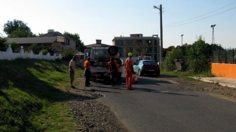 Сухи са пътищата в цялата страна