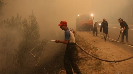 Няма пострадали българи от пожарите в Русия