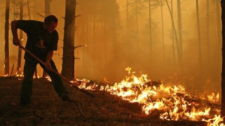 БГ огнеборци спасиха руско село с 300-годишна история