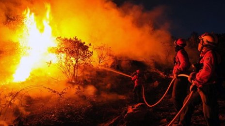 Десетки пожари в Португалия