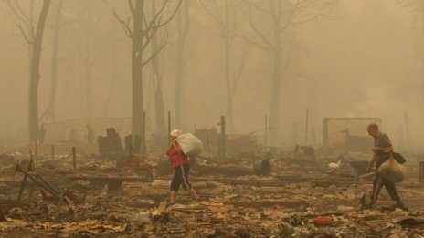 Синоптици: Горещините в Русия не са следствие на климатично оръжие