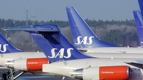 SAS организира първата гей сватба на борда на самолет