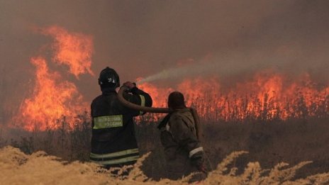 Петима загинали в новите пожари в Русия