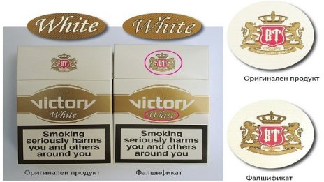 Внимание! Фалшиво Victory White