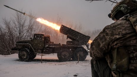 Русия се взира в "Крепостния пояс" на Украйна