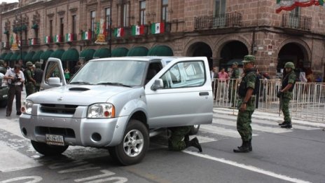 Автоматична стрелба в центъра на Гуадалахара, избягвайте района...