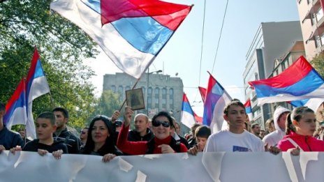 Сблъсъци и кръв на гей парада в Белград