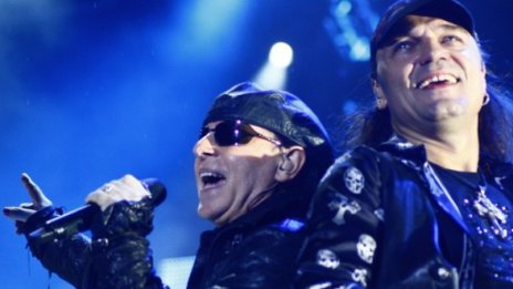 Scorpions "ужили" за последно България