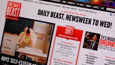 Newsweek се слива със сайта Daily Beast