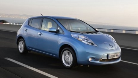 Японският еко Nissan Leaf – кола на 2011