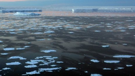 Траулер потъна в ледените води на Антарктика