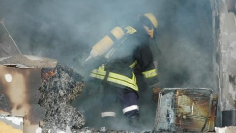 Семейство пострада при пожар в Пловдивско