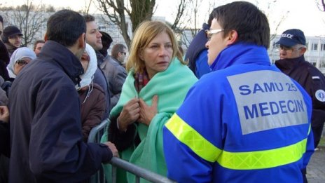 Щастлива развръзка на заложническата драма в Безансон