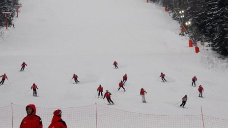 Ясно и тихо е времето в големите ни зимни курорти