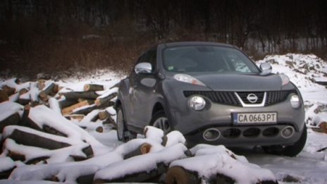 Спортно купе + компактен SUV = Nissan Juke