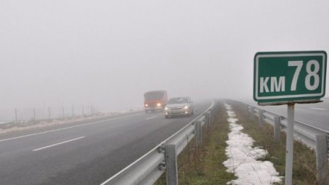 Предимно сухи пътища в страната